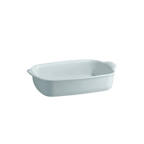 Emile Henry Fırın Kabı Dikdörtgen 30 X 19 Cm -  Buz Mavisi