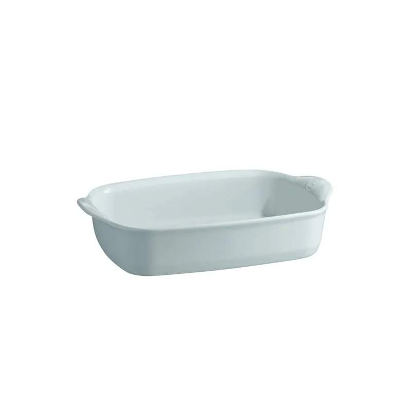 Emile Henry Fırın Kabı Dikdörtgen 30 X 19 Cm -  Buz Mavisi