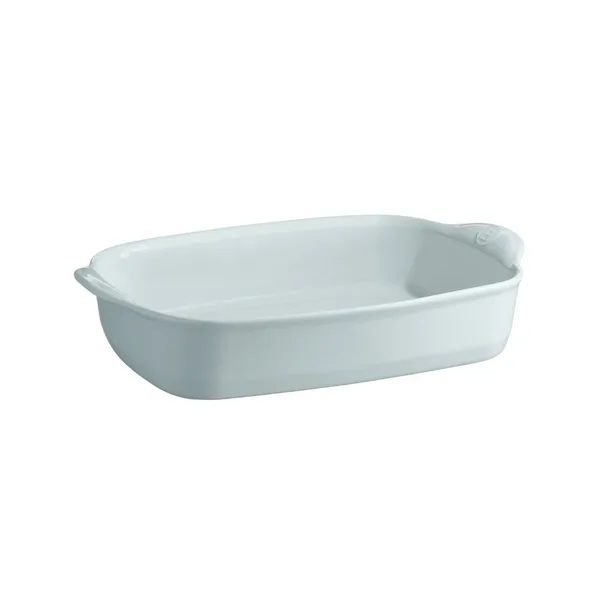 Emile Henry Fırın Kabı Dikdörtgen 36 X 23,5 Cm - Buz Mavisi