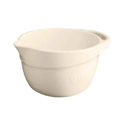 Emile Henry Karıştırma Kabı 3.5 L - Ekru