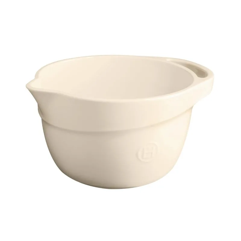 Emile Henry Karıştırma Kabı 3.5 L - Ekru