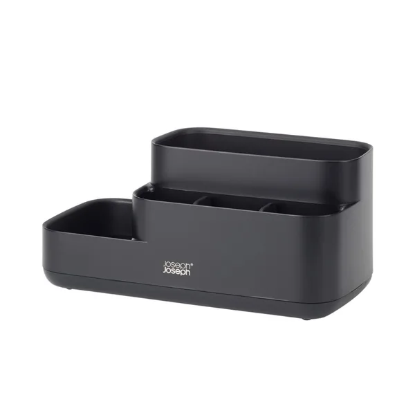 Joseph Joseph EasyStore Banyo Düzenleyici - Mat Siyah