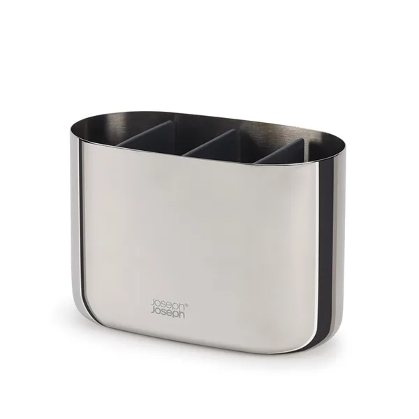 Joseph Joseph EasyStore™ Luxe Büyük Paslanmaz Çelik Diş Fırçalık
