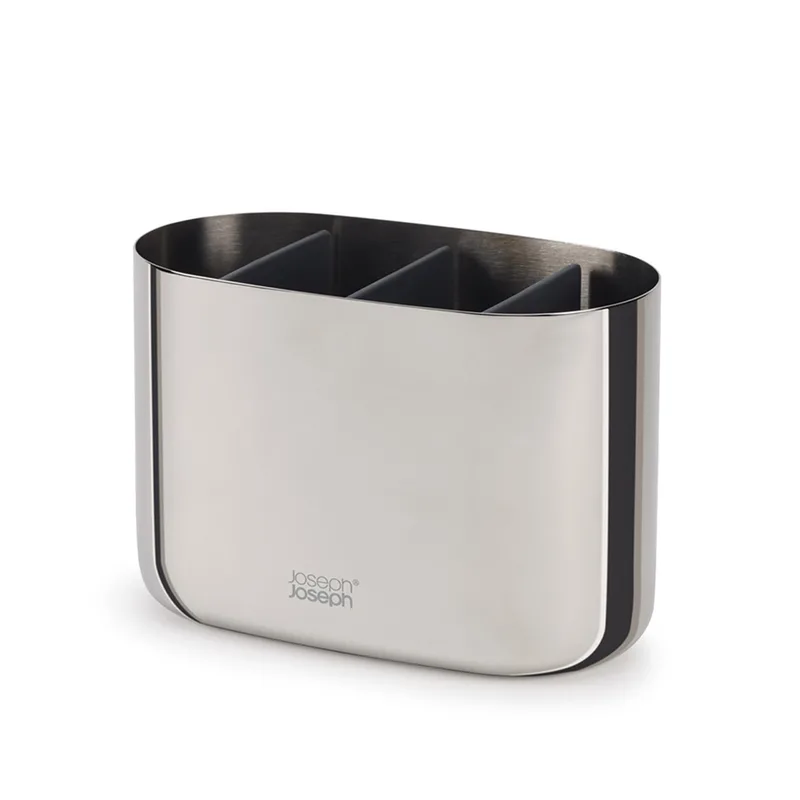 Joseph Joseph EasyStore™ Luxe Büyük Paslanmaz Çelik Diş Fırçalık