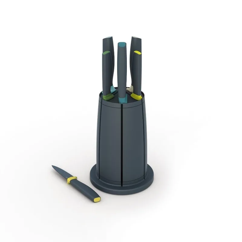 Joseph Joseph Elevate Carousel 6 Parça Bıçak Seti Opal