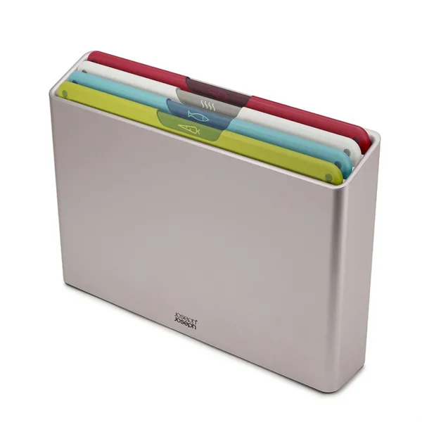Joseph Joseph Folio Icon 4 Parça Kesme Tahtası Seti (Büyük - Multi Color)