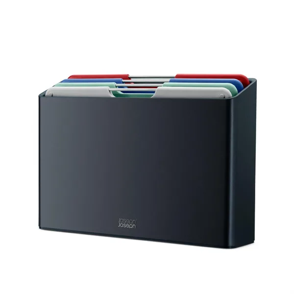 Joseph Joseph Folio Regular Kesme Tahtası Seti - Grafit