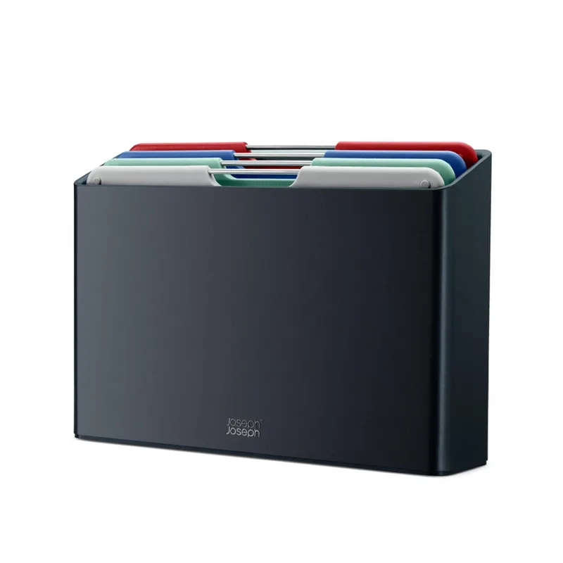 Joseph Joseph Folio Regular Kesme Tahtası Seti - Grafit