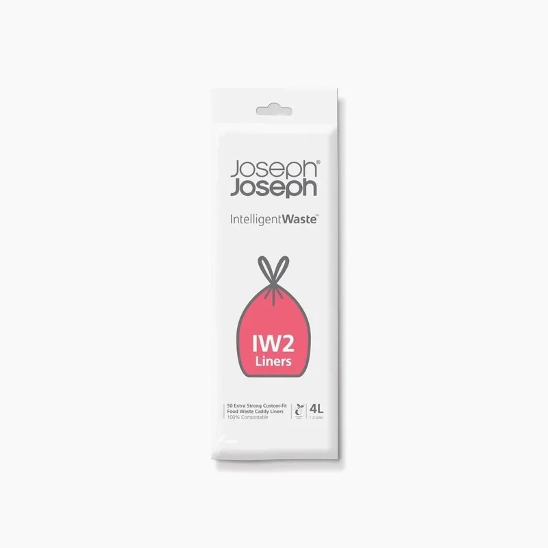 Joseph Joseph IW2 4L Özel Gıda Atık Torbası 50 li