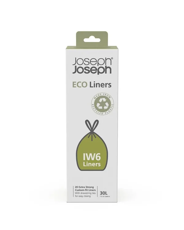 Joseph Joseph IW6 30L Eco Serisi Özel Atık Torbası - 20li