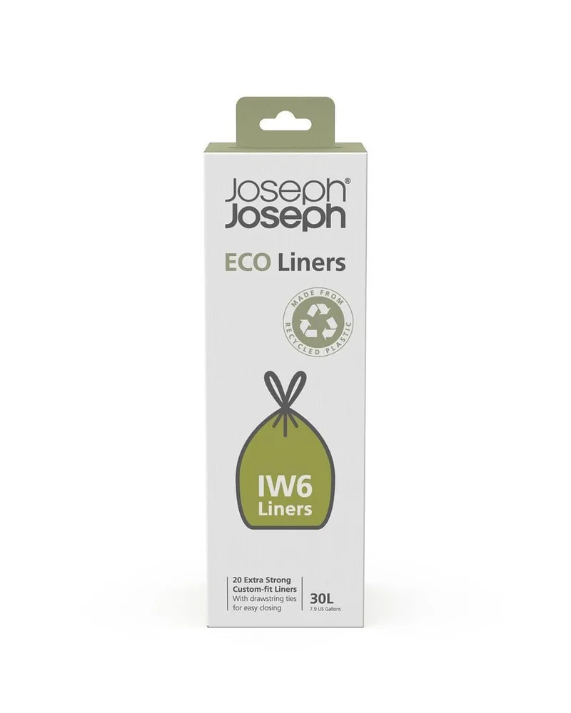 Joseph Joseph IW6 30L Eco Serisi Özel Atık Torbası - 20li