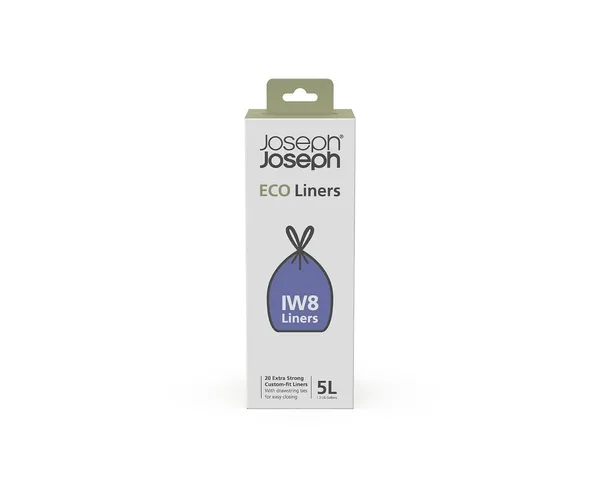 Joseph Joseph IW8 5L Eco Serisi Özel Atık Torbası - 20li