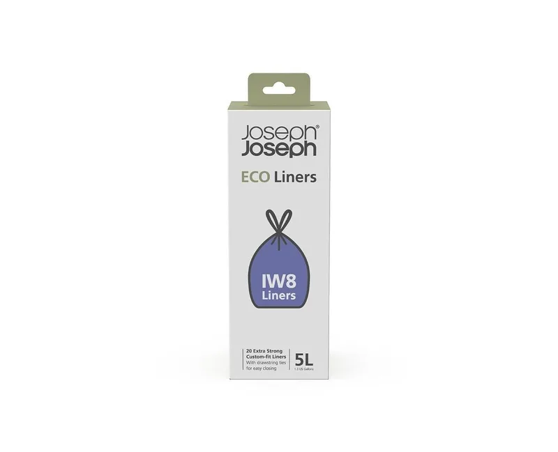 Joseph Joseph IW8 5L Eco Serisi Özel Atık Torbası - 20li