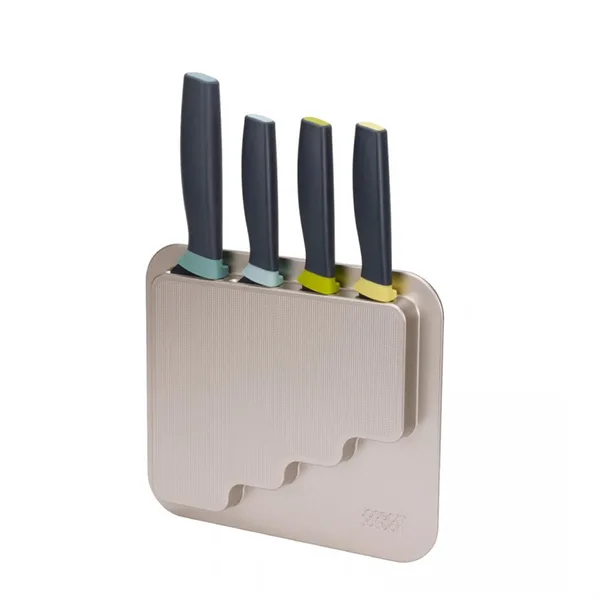 Joseph Joseph - Joseph Joseph DoorStore™ 4'lü Bıçak Seti - Chef&Co - 5028420103038