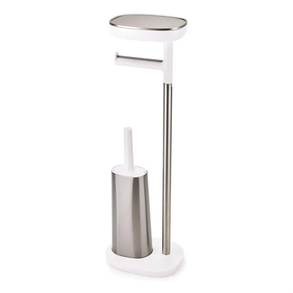 Joseph Joseph - Joseph Joseph EasyStore™ Plus Tuvalet Kağıtlık ve Fırça Set - Chef&Co - 5028420705195