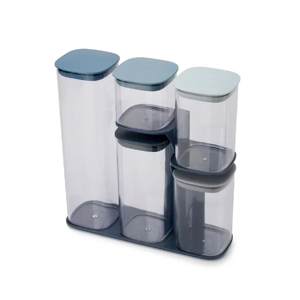 Joseph Joseph - Joseph Joseph Editions Collection Podium™ 5'li Saklama Kabı Seti - Chef&Co - 5028420000245