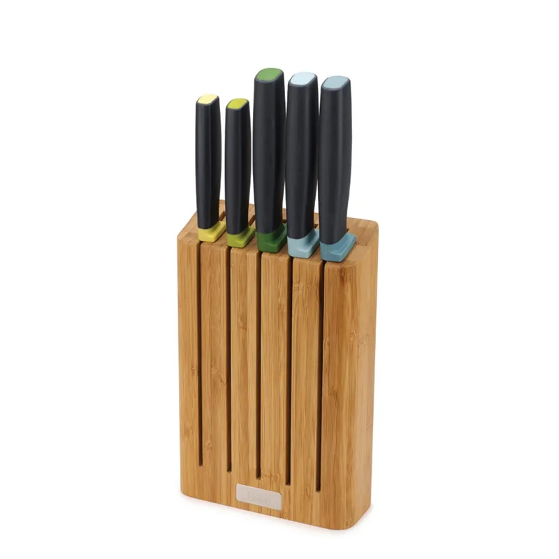 Joseph Joseph - Joseph Joseph Elevate™ 5'li Bıçak Bambu Blok Set
