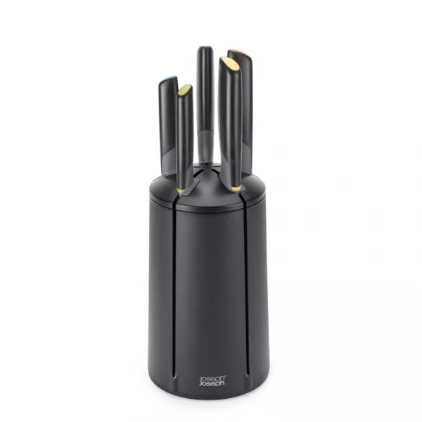 Joseph Joseph - Joseph Joseph Elevate™ 5'li Bıçak Carousel Set - Chef&Co - 5028420000719
