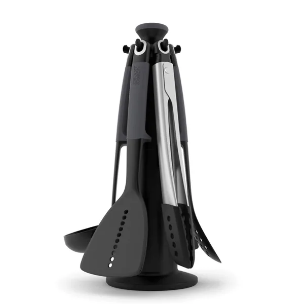 Joseph Joseph - Joseph Joseph Elevate Carousel 6-Parça Multi Servis Seti (Askılı) - Gri