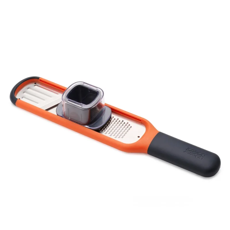 Joseph Joseph - Joseph Joseph Handi-Grate™ 2'si 1 Arada Mini Rende ve Dilimleyici - Turuncu