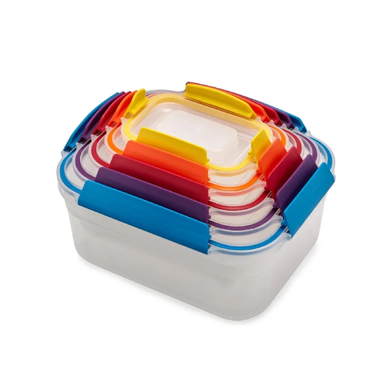 Joseph Joseph - Joseph Joseph Nest™ Lock 5 Parça Saklama Kabı Seti - Çok Renkli