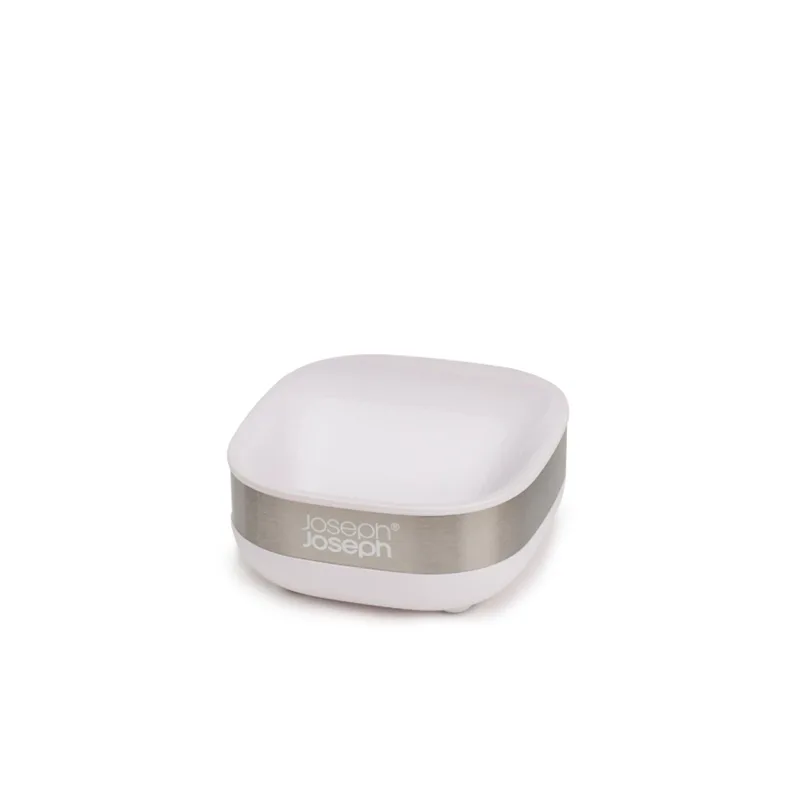 Joseph Joseph - Joseph Joseph Slim™ Steel Sabunluk - Beyaz