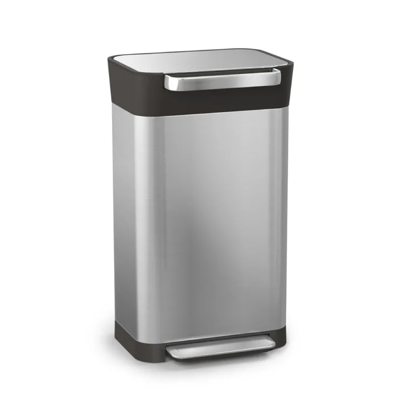 Joseph Joseph - Joseph Joseph Titan Çöp Kovası 30 Litre Paslanmaz Çelik