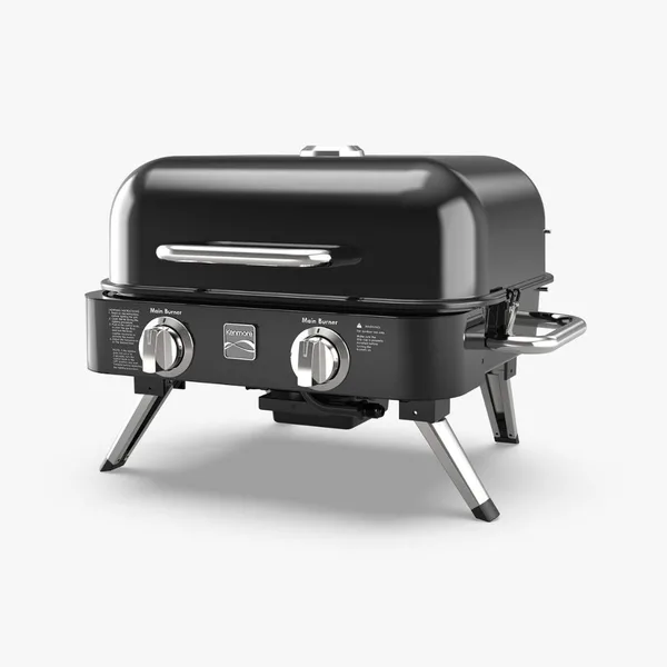 Kenmore Masa Üstü Gazlı Barbekü Siyah