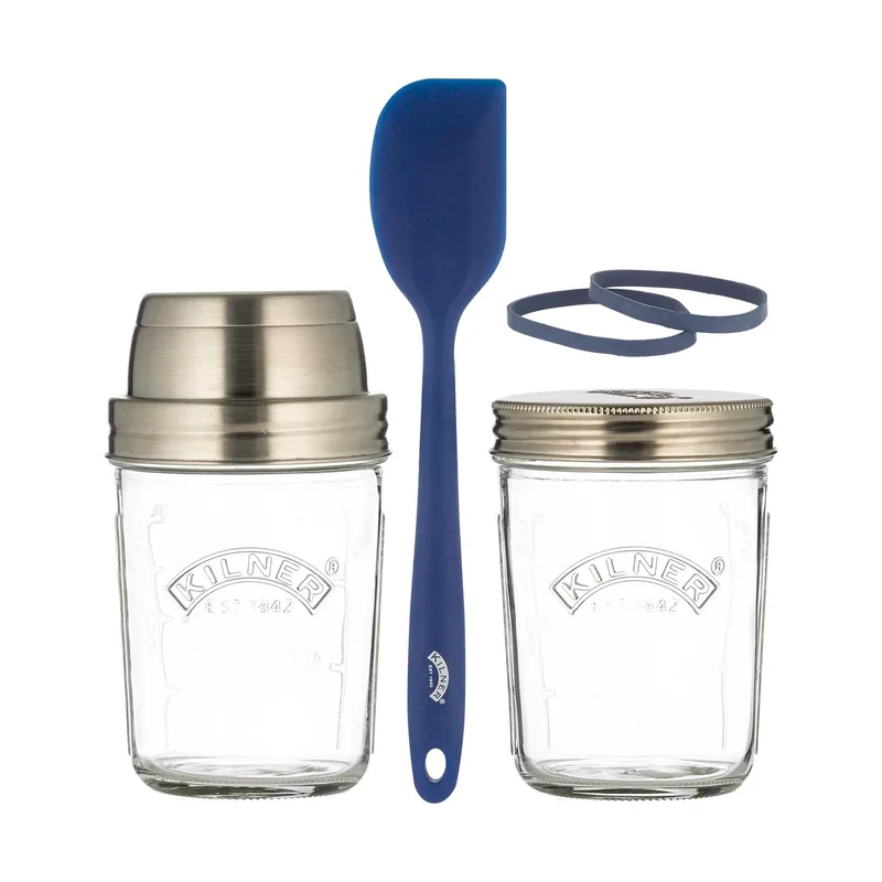 Kilner Ekşi Hamur 2´li Hazırlama Set 350 ml