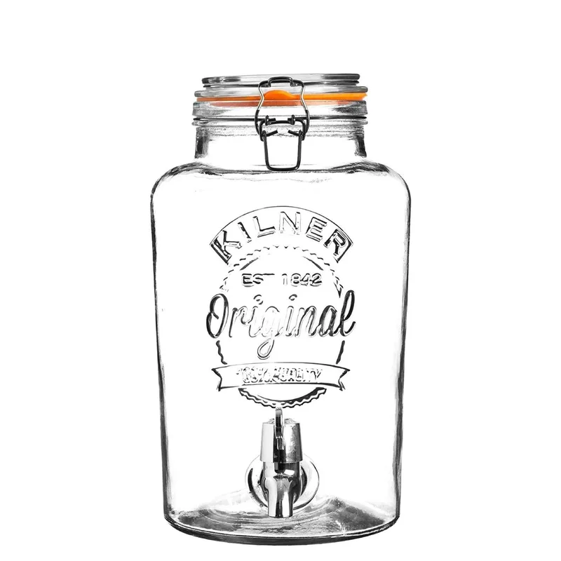 Kilner - Kilner Klipsli Sebil Şişe 5 Lt