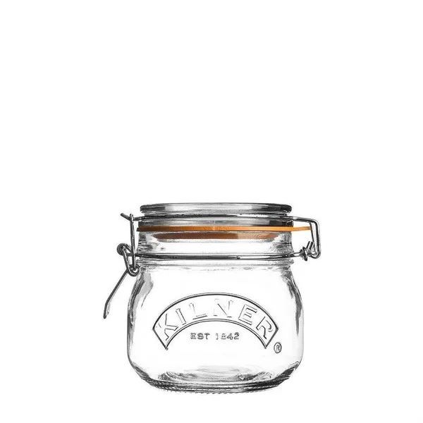 Kilner - Kilner Klipsli Yuvarlak 500 ml Kavanoz  - Chef&Co - 5010853158389