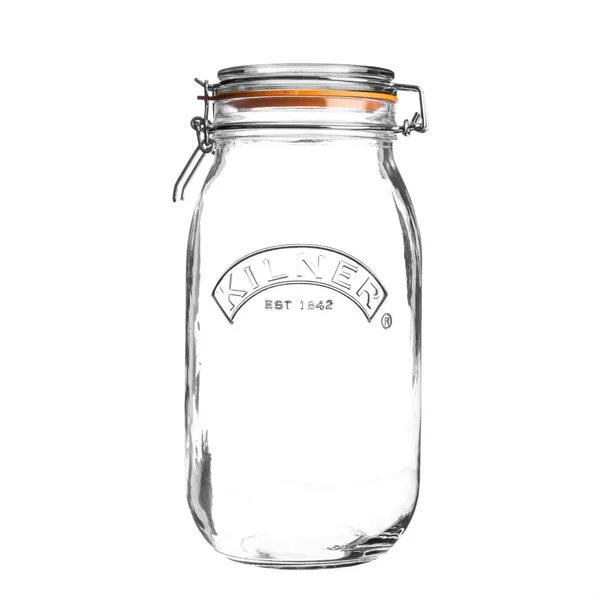 Kilner - Kilner Klipsli Yuvarlak Kavanoz 1.5 Lt - Chef&Co - 5010853158402