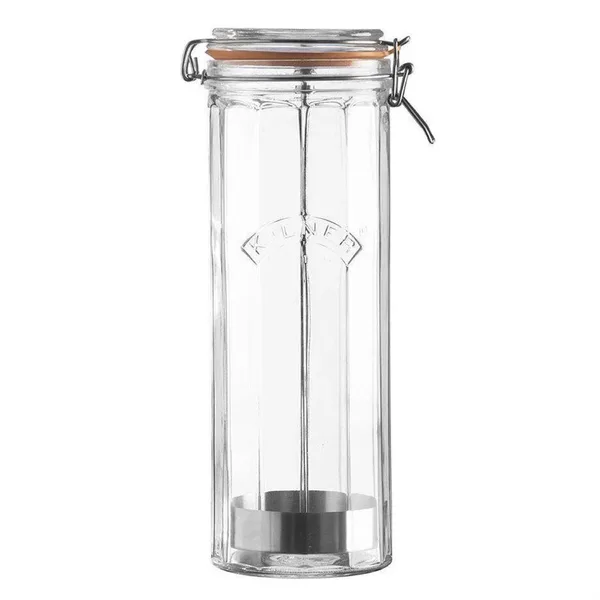 Kilner - Kilner Klipsli Yuvarlak Spagetti Kavanozu 2.2 Lt - Chef&Co - 5010853233079
