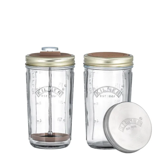 Kilner - Kilner Kuruyemişli İçecek Hazırlama Kabı 2´li 500 ml - Chef&Co - 5010853266787