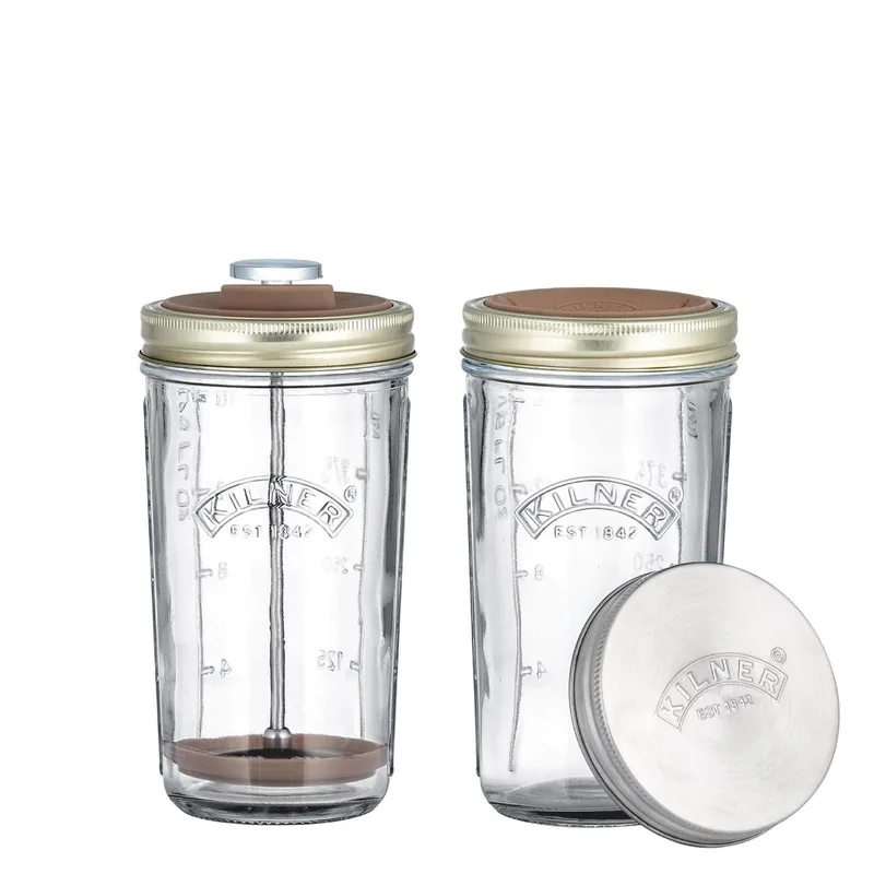 Kilner - Kilner Kuruyemişli İçecek Hazırlama Kabı 2´li 500 ml