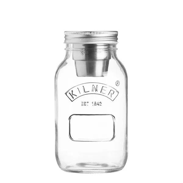 Kilner - Kilner Yuvarlak Seyahat Kavonuzu 1 Lt - Chef&Co - 5010853232904
