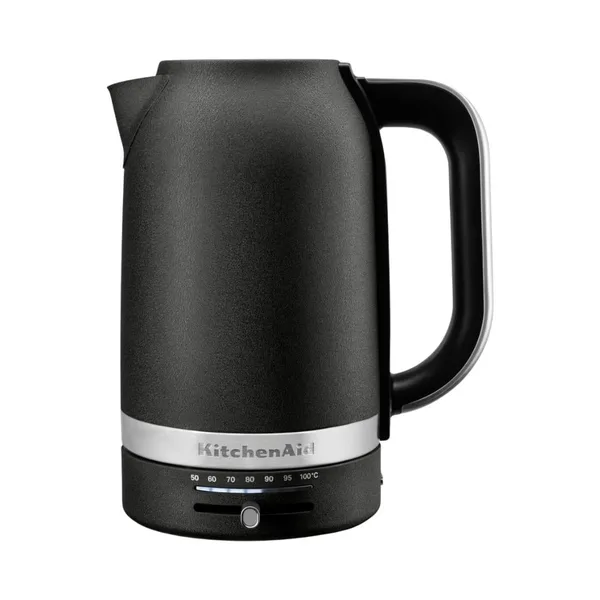 KitchenAid 1,7 L Değişken Sıcaklıklı Su Isıtıcısı 5KEK1701 - Cast Iron Black