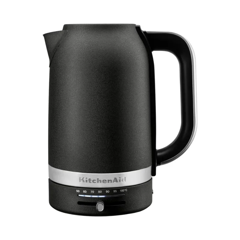 KitchenAid 1,7 L Değişken Sıcaklıklı Su Isıtıcısı 5KEK1701 - Cast Iron Black