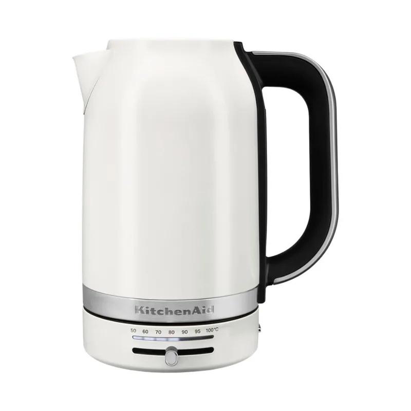 KitchenAid 1,7 L Değişken Sıcaklıklı Su Isıtıcısı 5KEK1701 - Porcelain White