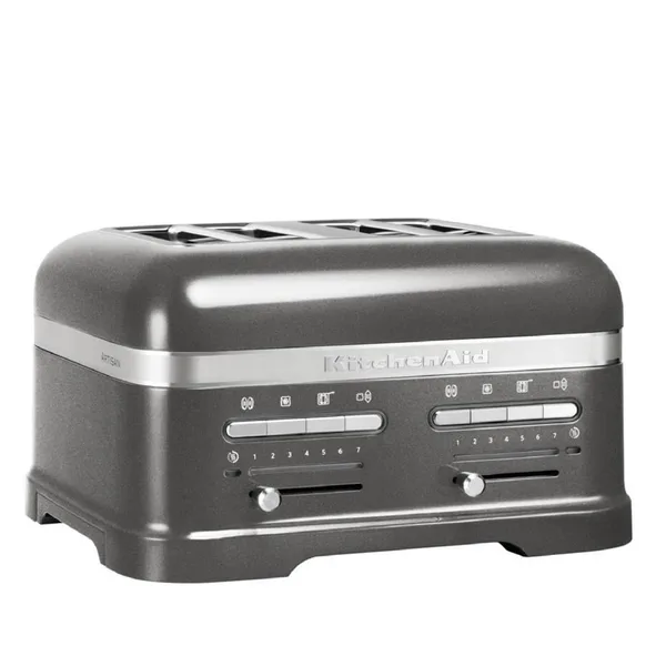 KitchenAid Artisan 4 Dilim Ekmek Kızartma Makinesi - Medallion Silver