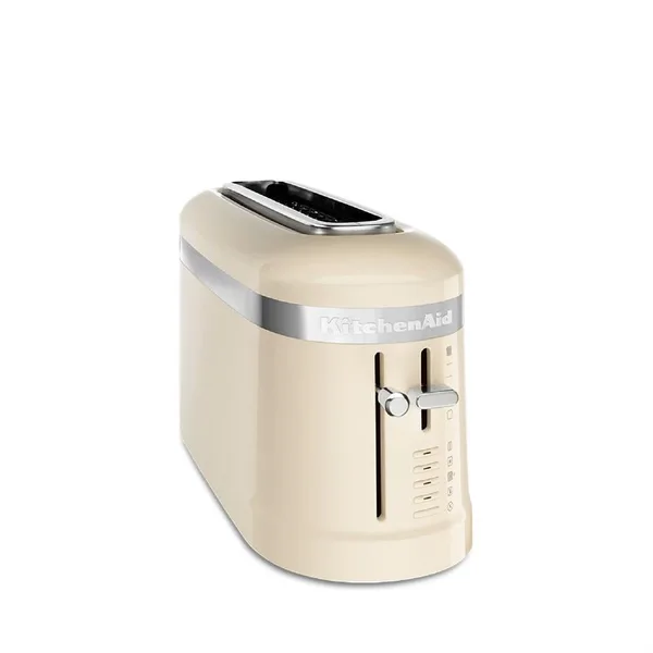 KitchenAid Design 2 Dilim, Uzun Yuvalı Ekmek Kızartma Makinesi - Almond Cream