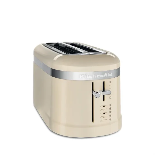 KitchenAid Design 4 Dilim, Uzun Yuvalı Ekmek Kızartma Makinesi - Empire Red