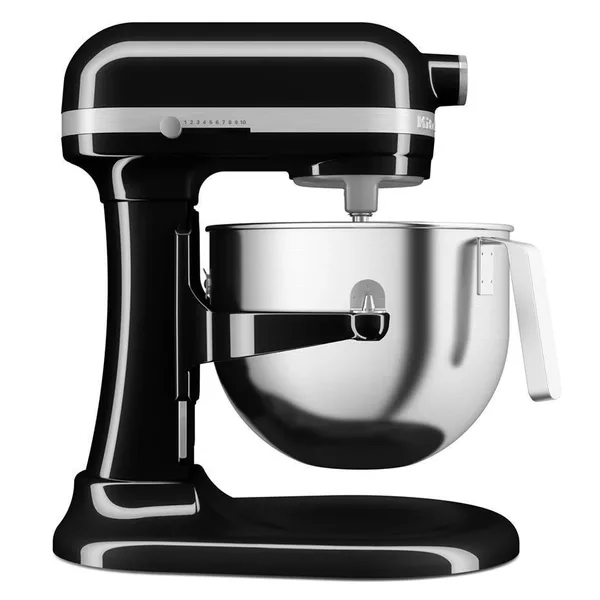 KitchenAid Heavy Duty 6,6 L Stand Mikser 5KSM70JPX - Onyx Black