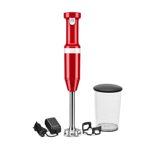 KitchenAid Kablosuz El Blenderı - Empire Red