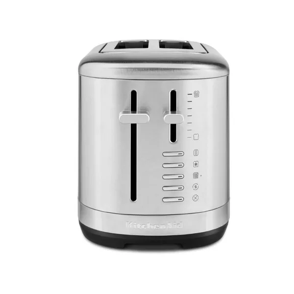 KitchenAid Manuel Kontrollü 2 Dilim Ekmek Kızartma Makinesi - Brushed Stainless Steel