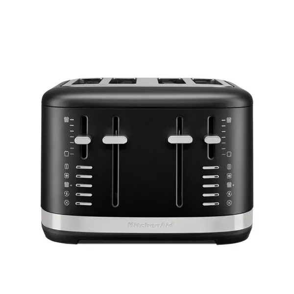 KitchenAid Manuel Kontrollü 4 Dilim Ekmek Kızartma Makinesi - Matte Black