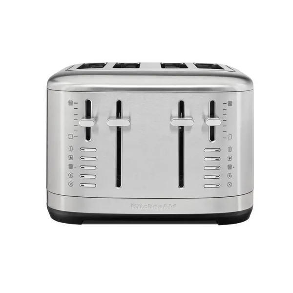 KitchenAid Manuel Kontrollü 4 Dilim Ekmek Kızartma Makinesi - Matte Black