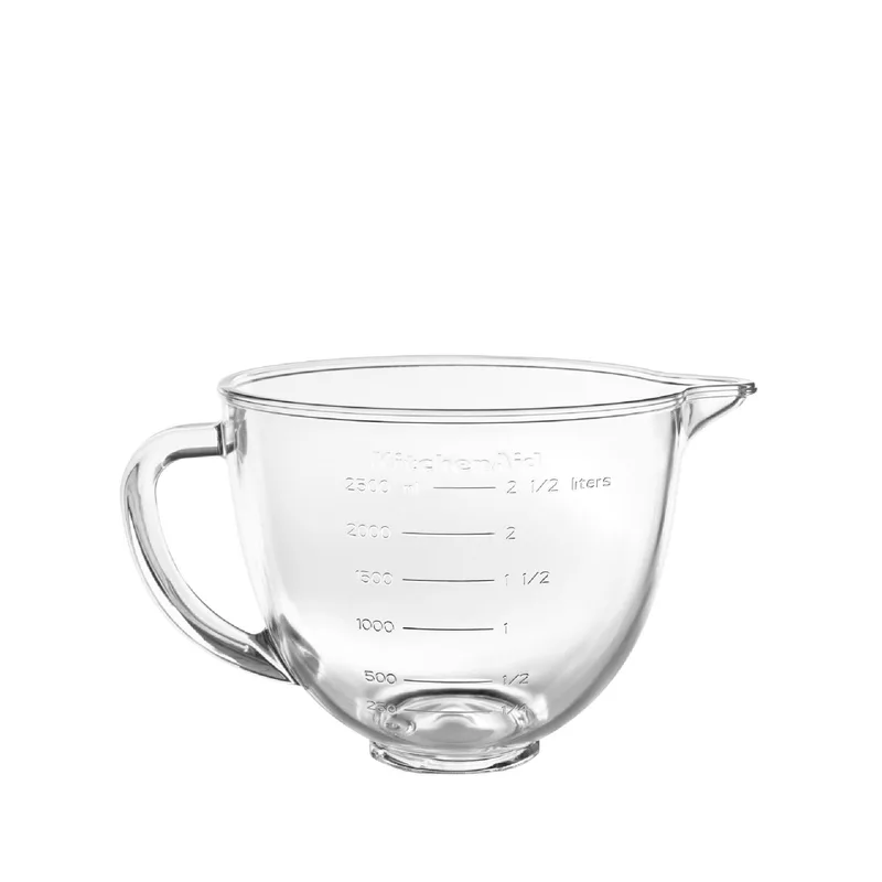 KitchenAid - 3,3 L Stand Mikser İçin Cam Kase 5KSM35GB