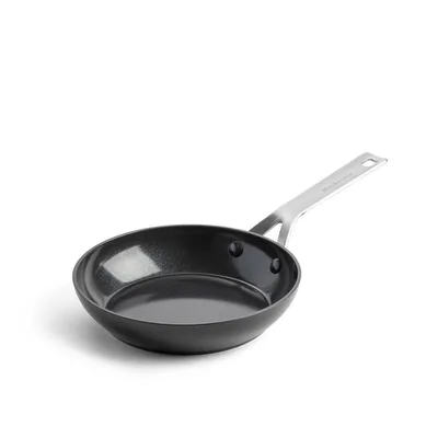KitchenAid Mat Siyah Alu Magn Kızartma Tavası 20 cm