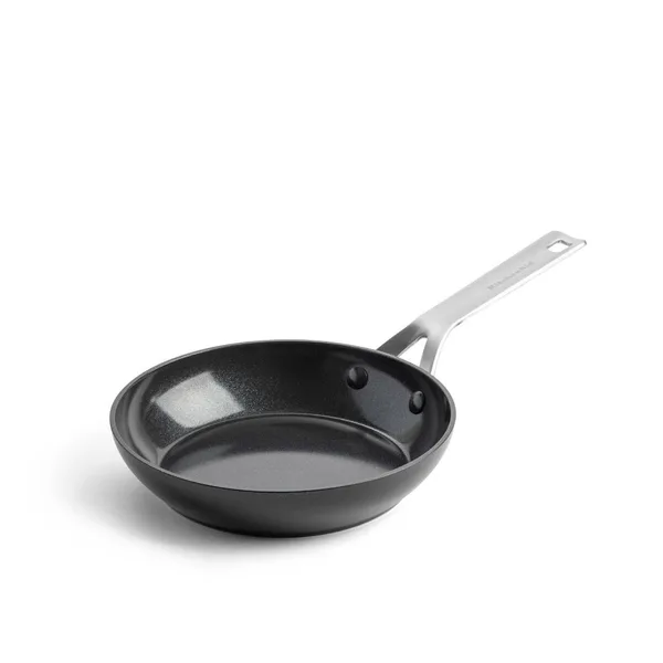 KitchenAid Mat Siyah Alu Magn Kızartma Tavası 20 cm